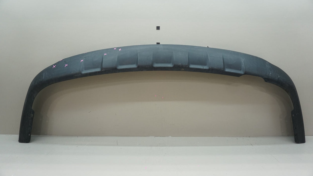 2010-2013 HYUNDAI SANTA FE REAR BUMPER LOWER VALANCE OEM 86612-0W700