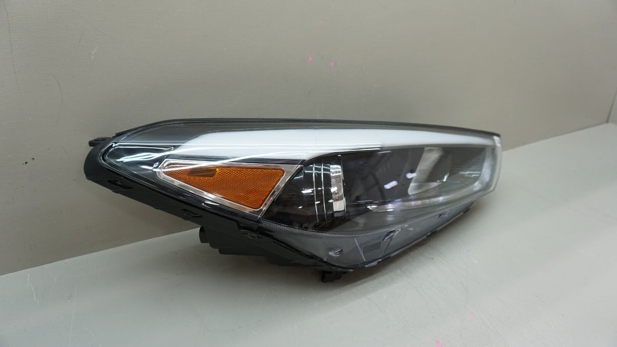 2016-2018 HYUNDAI TUCSON FRONT RIGHT PASSENGER SIDE HEADLIGHT HALOGEN AFTERMARKE