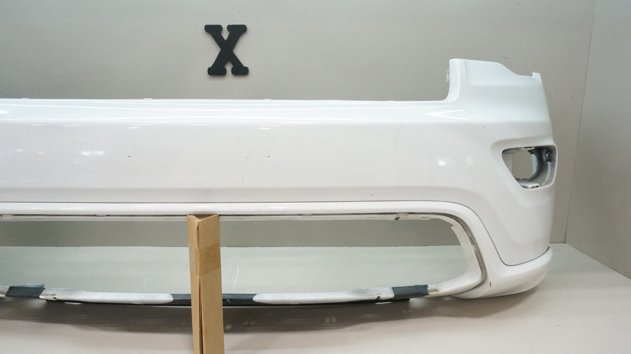 2017-2019 JEEP GRAND CHEROKEE FRONT BUMPER COVER PANEL OEM 5X19TRMAA