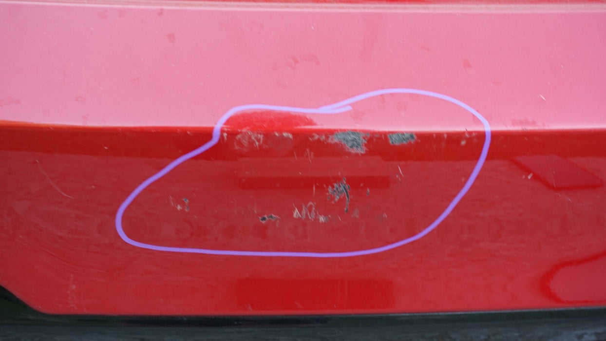 2018-2021 KIA STINGER GT GT2 REAR BUMPER SHELL COVER PLASTIC PANEL FACTORY OEM