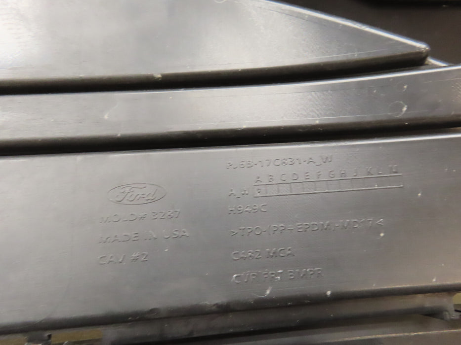 2023 2024 FORD ESCAPE FRONT BUMPER COVER W/VALANCE OEM