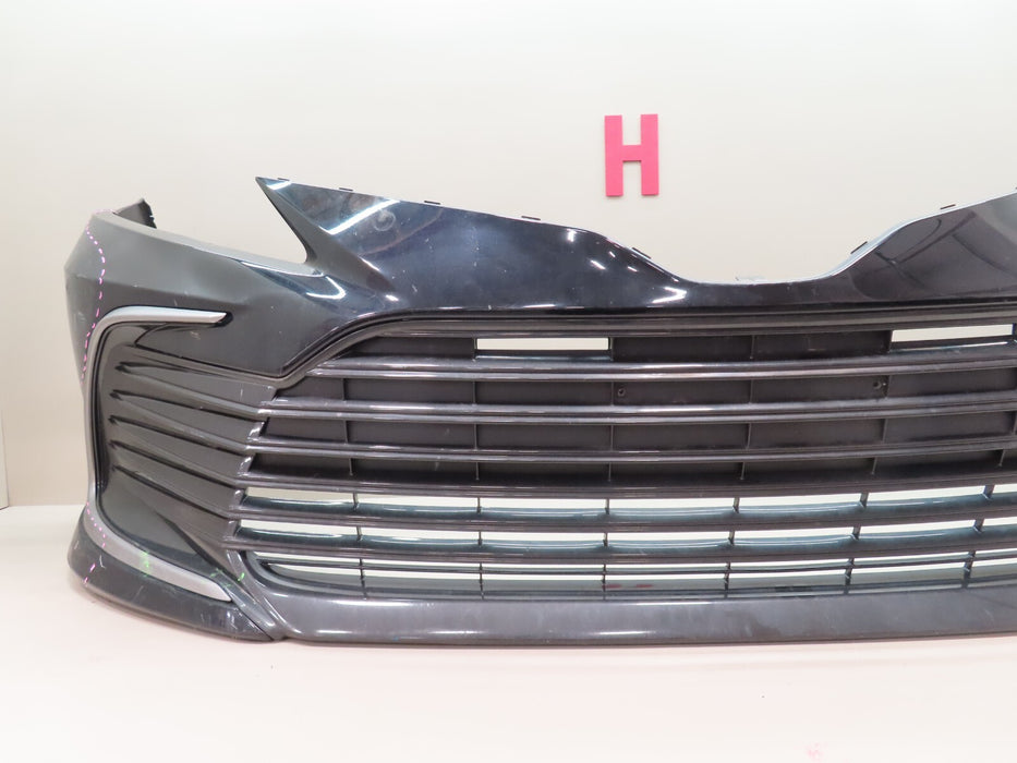 2021-2022 TOYOTA CAMRY LE XLE FRONT BUMPER COVER PANEL OEM 52119-06D00