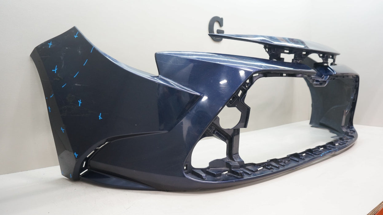 2020-2022 TOYOTA COROLLA FRONT BUMPER COVER PANEL 52119-12G00 OEM