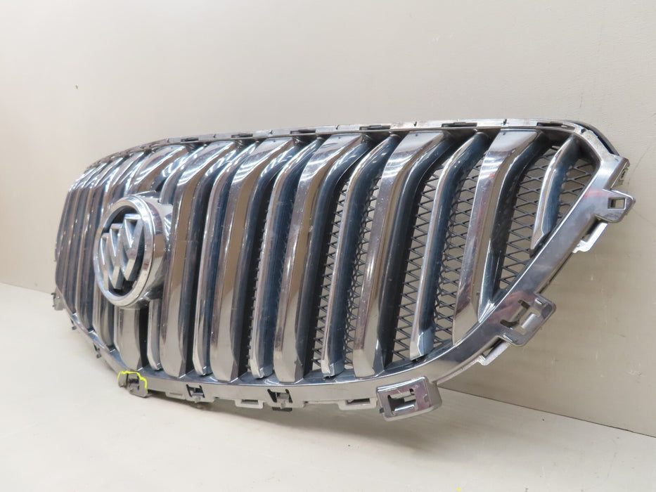 2013-2017 BUICK ENCLAVE FRONT BUMPER RADIATOR GRILLE W/ EMBLEM OEM 84055812