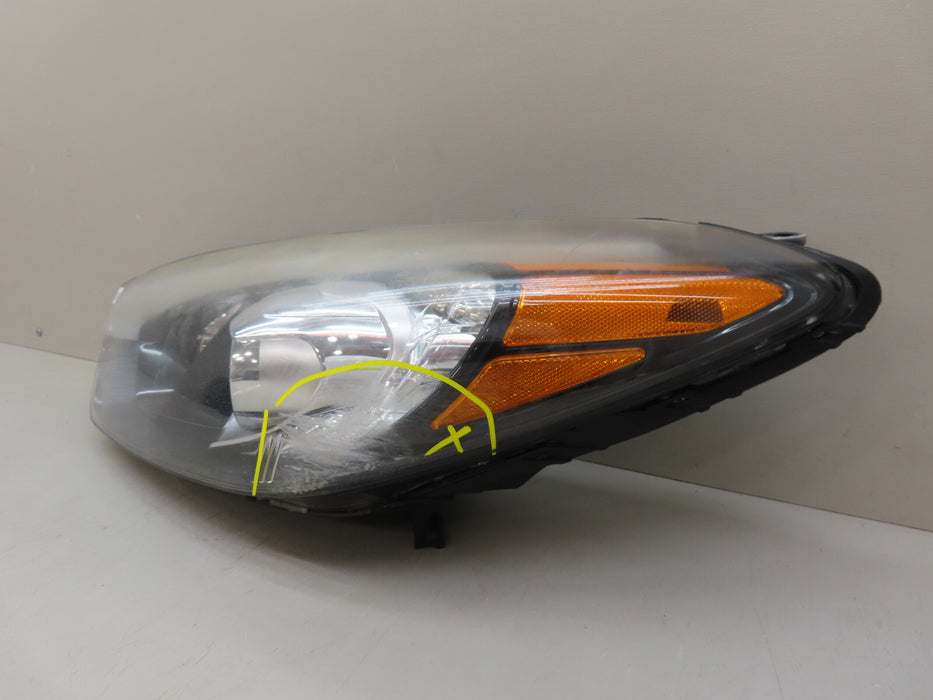2014-2016 KIA FORTE FRONT LEFT DRIVER SIDE HEADLIGHT LAMP HALOGEN OEM