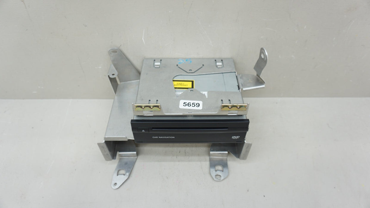 2003-2006 MERCEDES-BENZ S430 W220 NAVIGATION DVD DISC PLAYER W/ BRACKET OEM