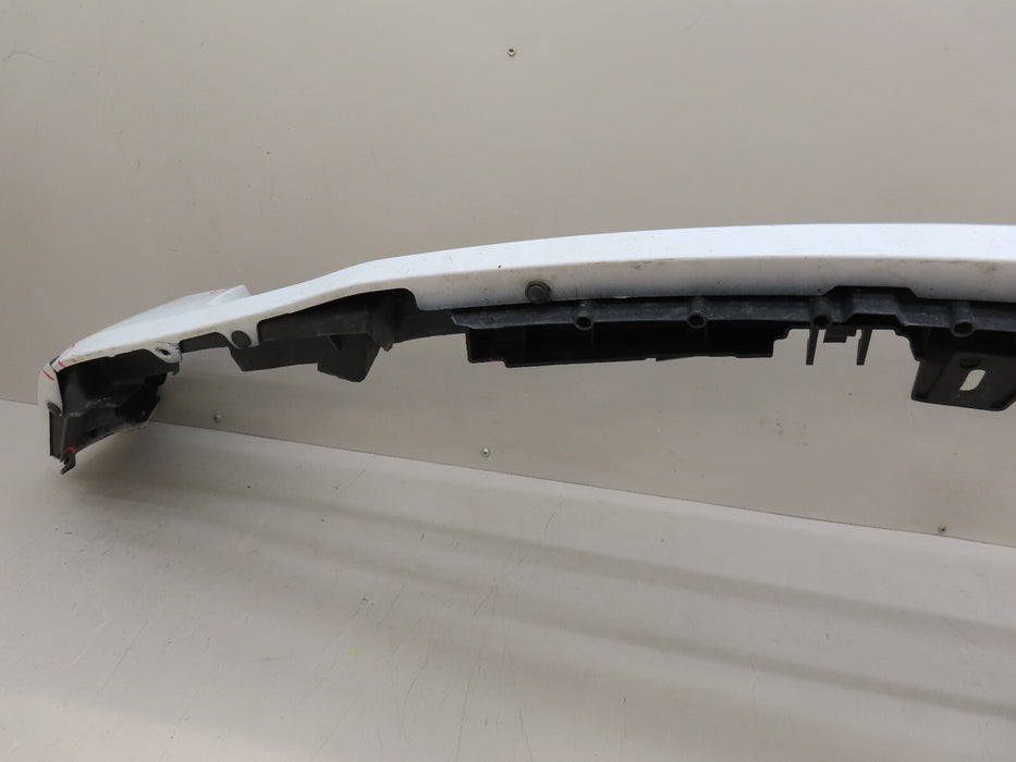 2009-2014 FORD F-150 FRONT UPPER BUMPER COVER OEM 9L34-17E857-AF