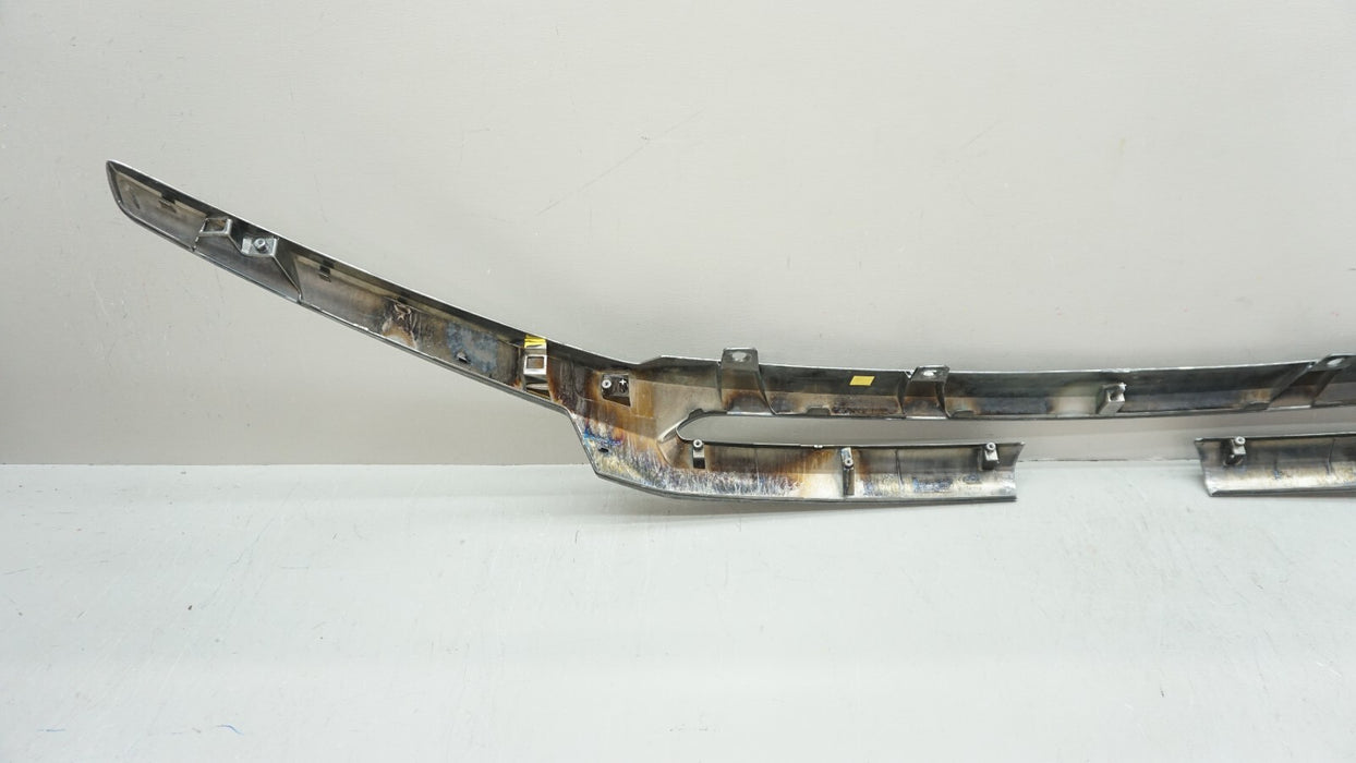 2021-2023 HONDA PASSPORT FRONT UPPER GRILLE MOLDING OEM 71150T6Z