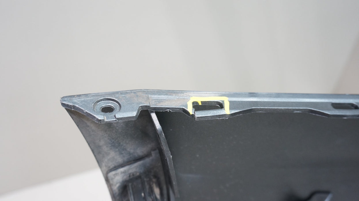 2018-2020 AUDI A6 S6 S-LINE REAR BUMPER COVER PANEL OEM 4K5807511C