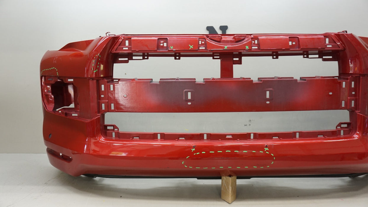 2014-2018 TOYOTA 4RUNNER 4-RUNNER LIMITED RED FRONT BUMPER COVER OEM 52119-35140