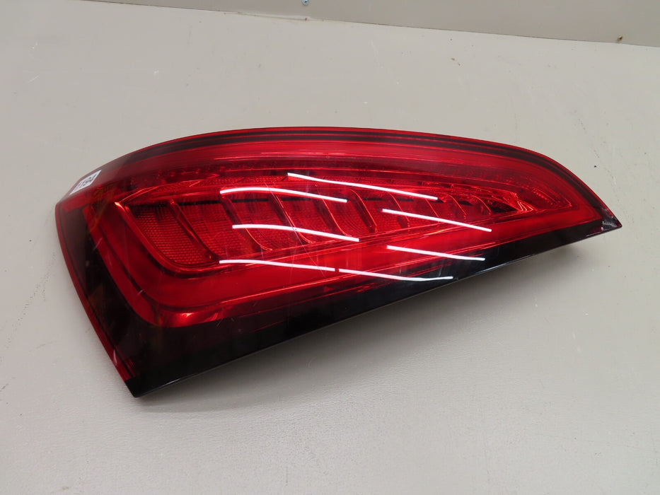 2013 - 2017 AUDI Q5 REAR LEFT DRIVER SIDE TAILLIGHT LIGHT LAMP 8R0945093D OEM