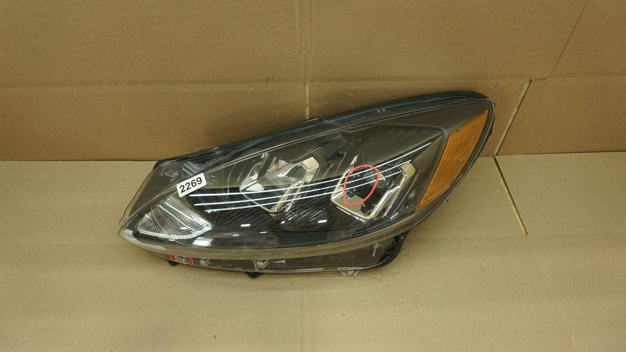 2020-2022 FORD ESCAPE FRONT LEFT DRIVER SIDE HEADLIGHT HALOGEN OEM 20 21 22