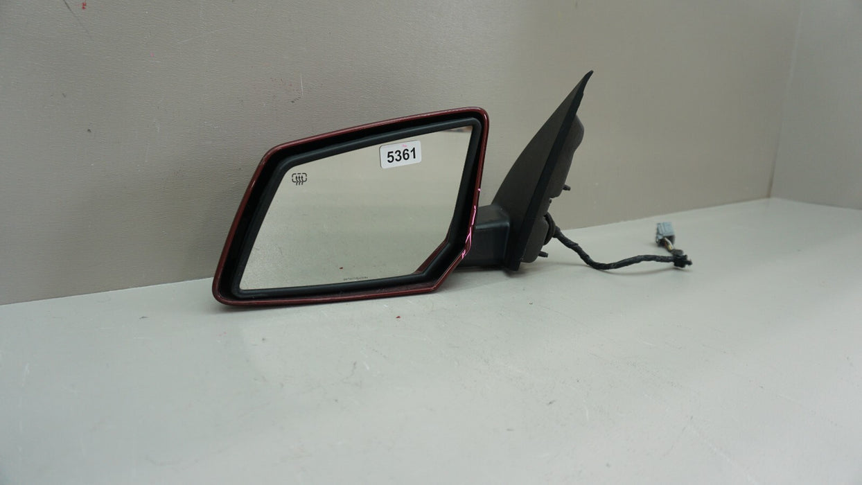 2015-2017 CHEVROLET TRAVERSE LEFT DRIVER EXTERIOR REAR VIEW HEATED MIRROR OEM