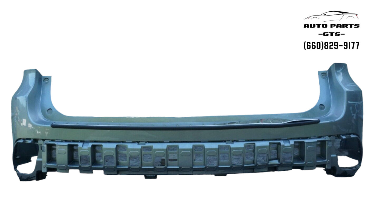 2014-2018 TOYOTA HIGHLANDER REAR BUMPER COVER PANEL PLASTIC 52159-0E060 OEM