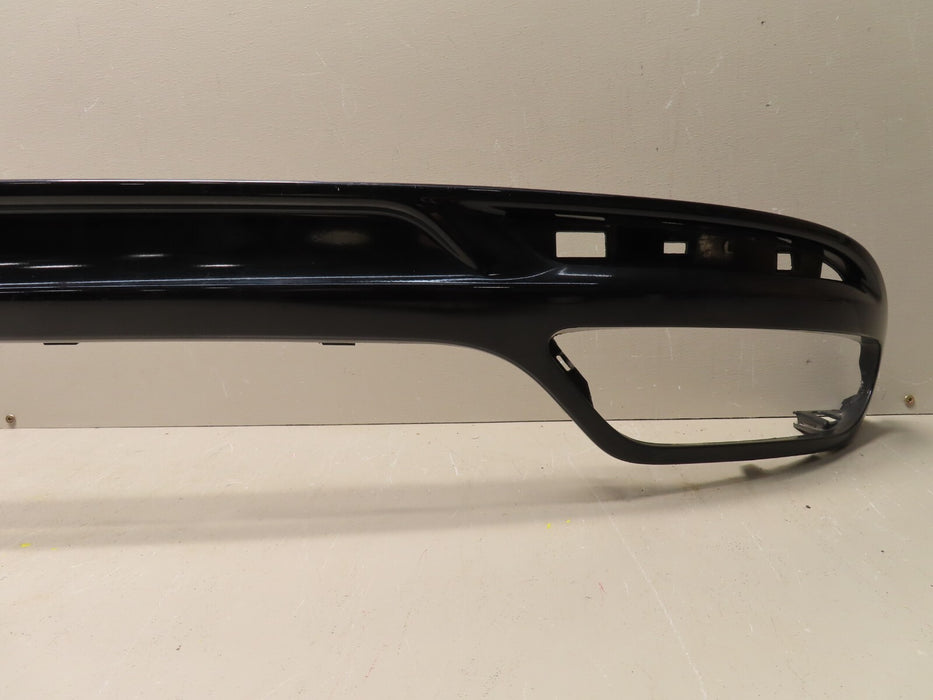 2013-2018 FORD FUSION REAR BUMPER VALANCE PANEL DUAL EXHAUST OEM