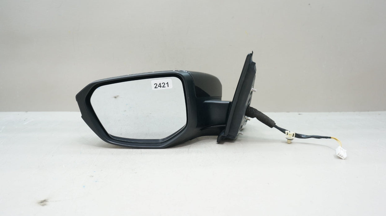 2016-2021 HONDA CIVIC LEFT DRIVER SIDE DOOR MIRROR OEM 76250-TGG-A121