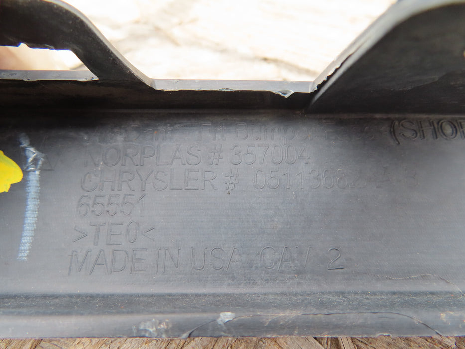 2014-2020 DODGE DURANGO FRONT BUMPER LOWER AIR DAM SKID PLATE COVER OEM