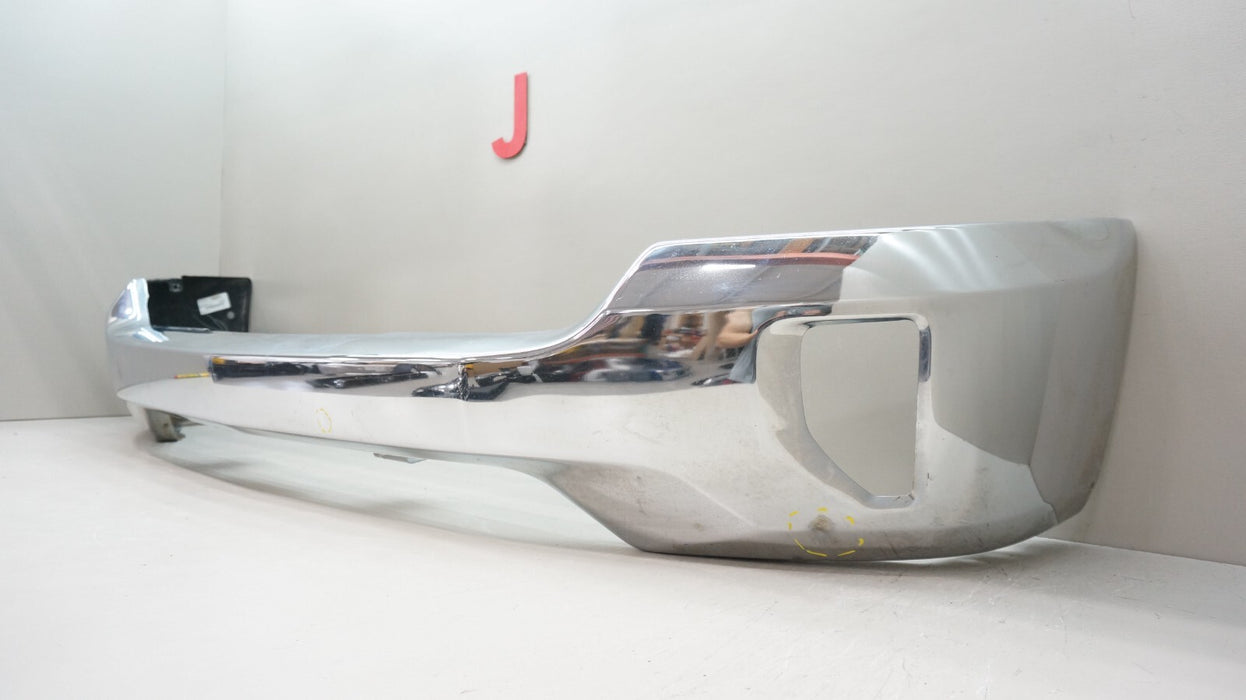 2016-2018 CHEVROLET SILVERADO 1500 FRONT METAL BUMPER COVER OEM