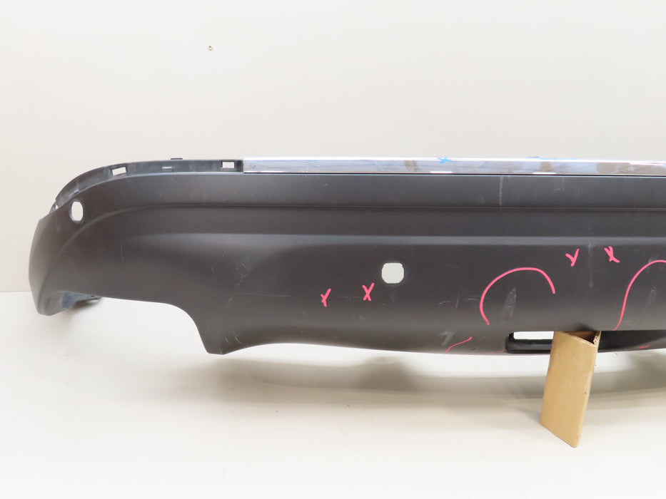 2015-2018 NISSAN MURANO REAR LOWER BUMPER COVER OEM 850B2-9UE0H