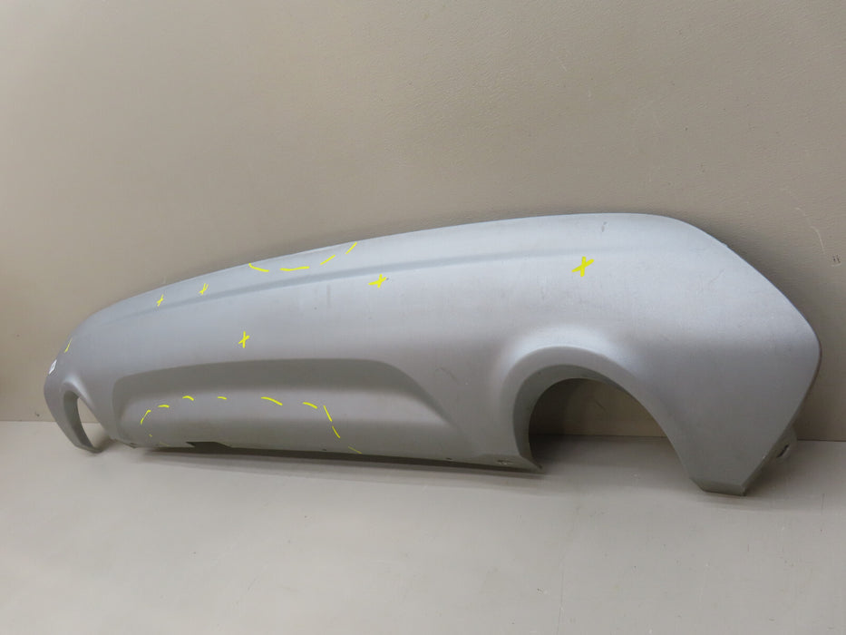 2013-2019 FORD ESCAPE REAR BUMPER LOWER VALANCE SKID PANEL OEM CJ54-17F765-BCW