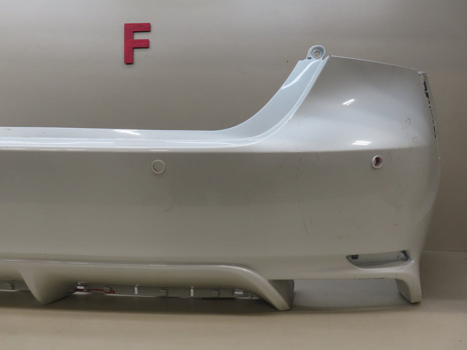2018-2023 TOYOTA CAMRY REAR BUMPER COVER OEM