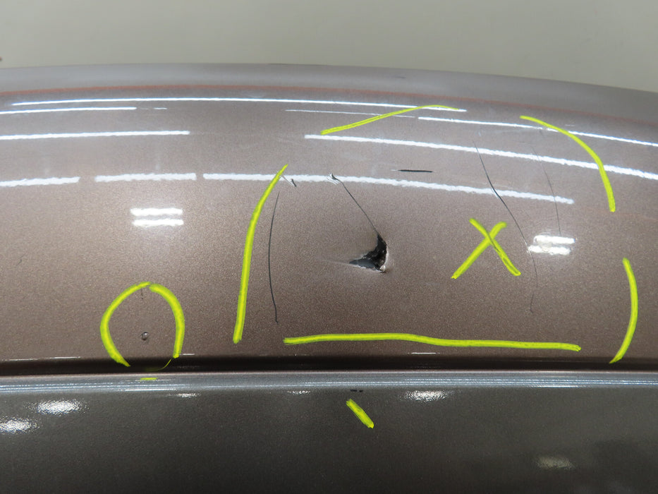 2009-2014 NISSAN MURANO REAR BUMPER COVER OEM 85022-1AA0H