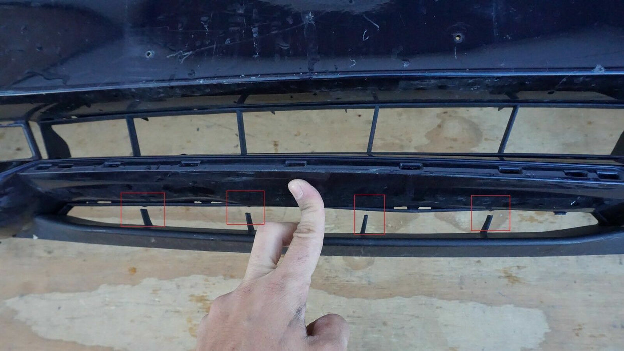 2014-2015 BMW 4 SERIES 428I F32 M SPORT FRONT BUMPER COVER PANEL 14 15 OEM