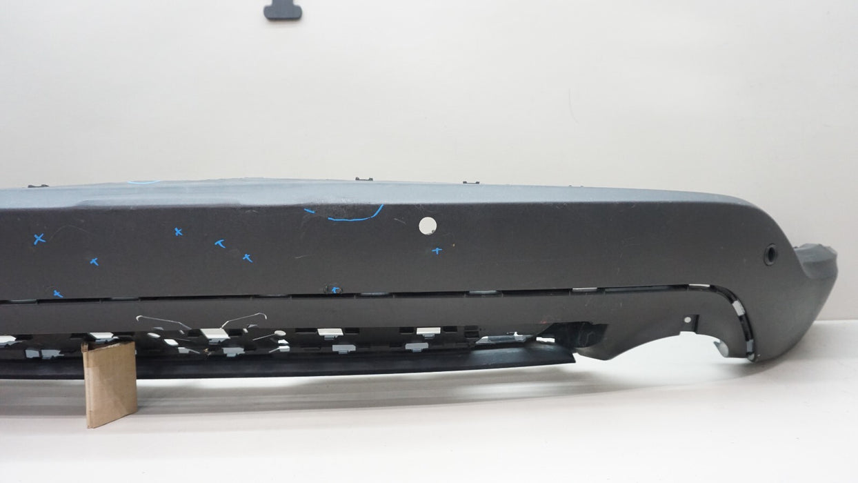2021-2022 FORD EDGE REAR LOWER BUMPER COVER VALANCE PANEL OEM
