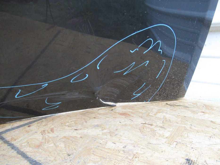 2016-2019 JAGUAR XF REAR BUMPER PLASTIC SHELL COVER FACTORY OEM