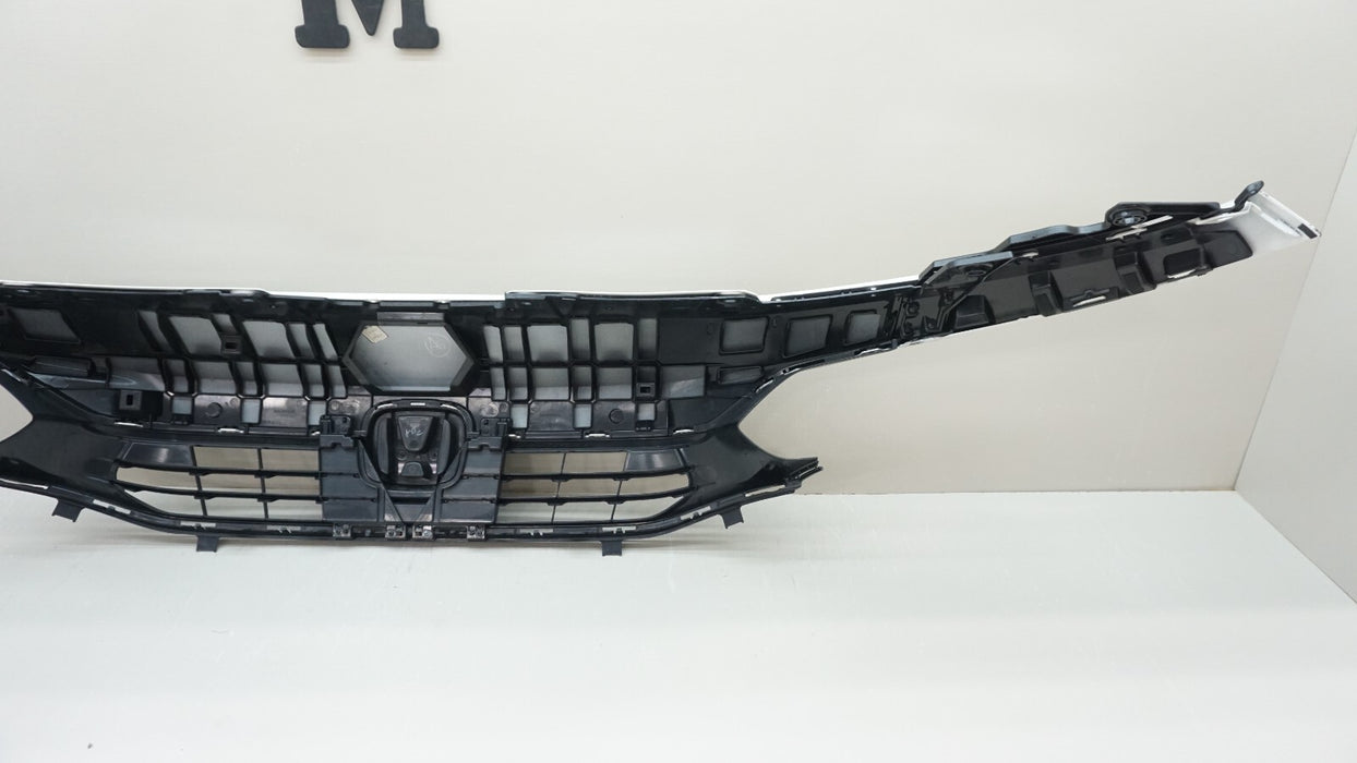 2022-2023 HONDA CIVIC FRONT UPPER GRILLE GRILL WITH TRIM 71201-T20-A01-M1 OEM