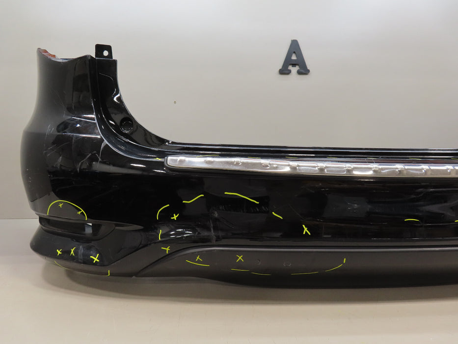 2016-2020 INFINITI QX60 REAR BUMPER COVER OEM 85022-9NC0H