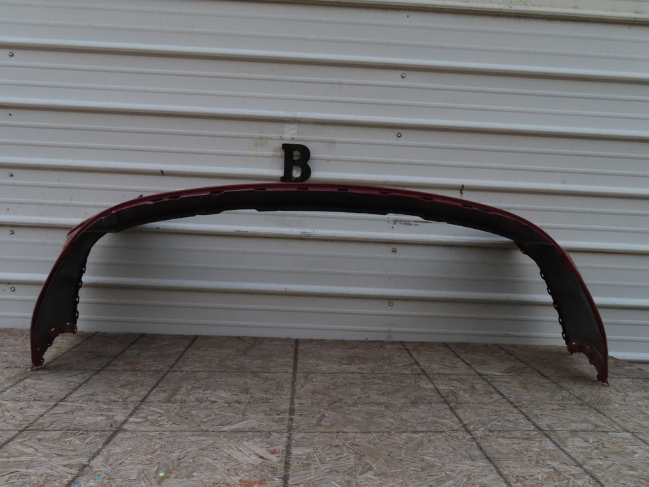 2015 2016 2017 2018 NISSAN MURANO S/SL/SV/PLATINUM REAR UPPER BUMPER COVER OEM