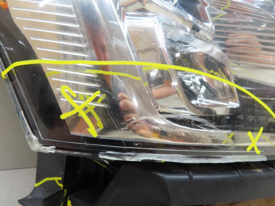 2018-2021 FORD EXPEDITION RIGHT SIDE HEADLIGHT HALOGEN OEM JL1B-13005-AF