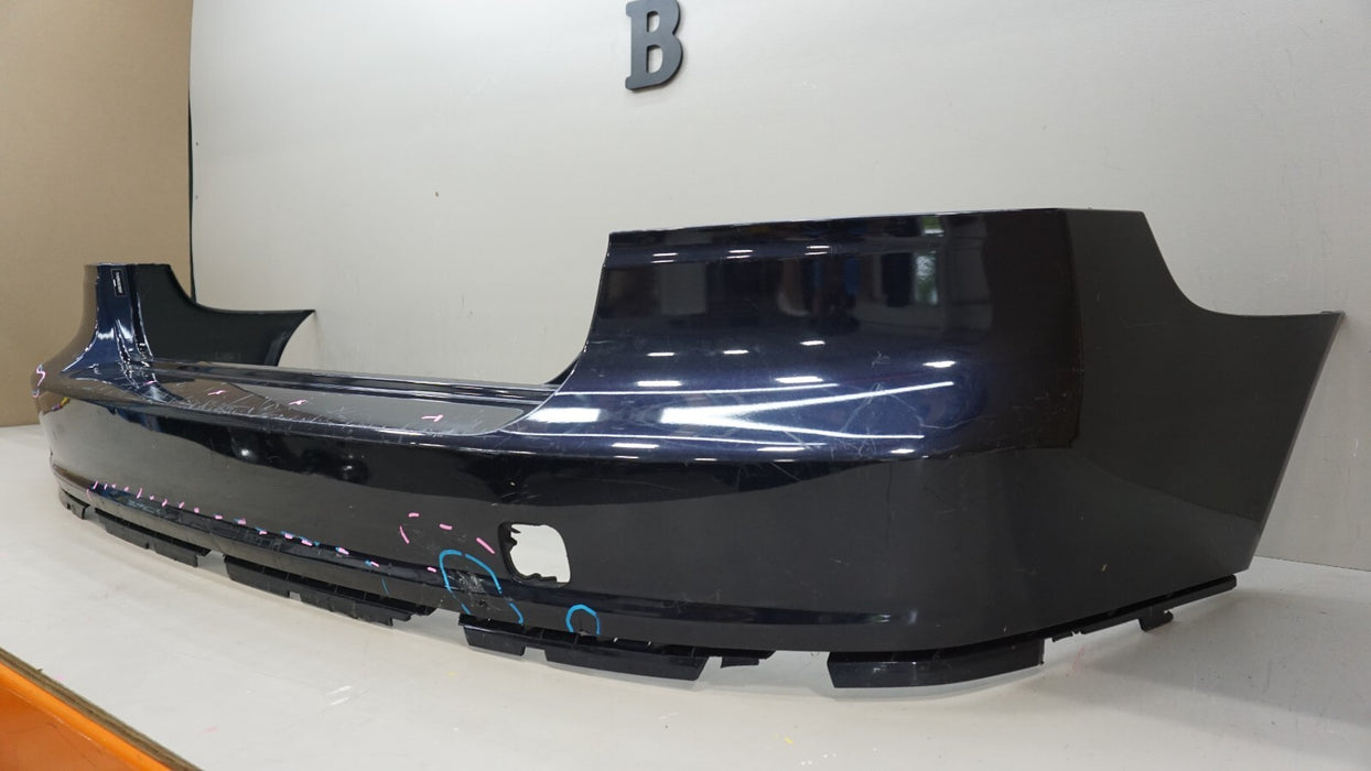 2015-2016 VOLVO S80 T5 PLATINUM T6 SEDAN REAR BUMPER COVER PANEL OEM 31323784