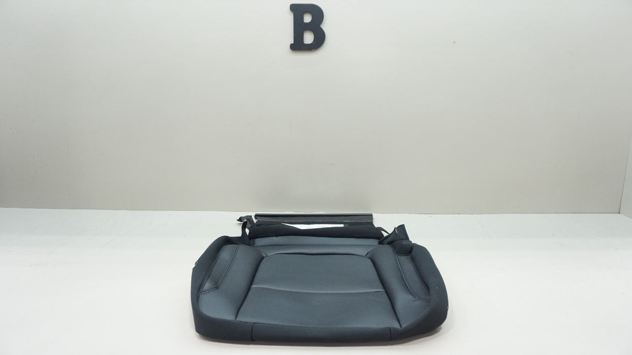 2016-2019 FORD EXPLORER REAR RIGHT LEATHER SEAT COVER OEM JB5Z7863804FA