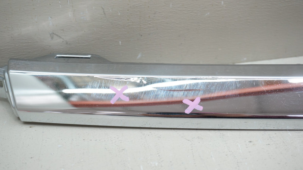 2022-2024 ACURA MDX REAR BUMPER CHROME TRIM MOLDING 71503-TYA-A00 OEM