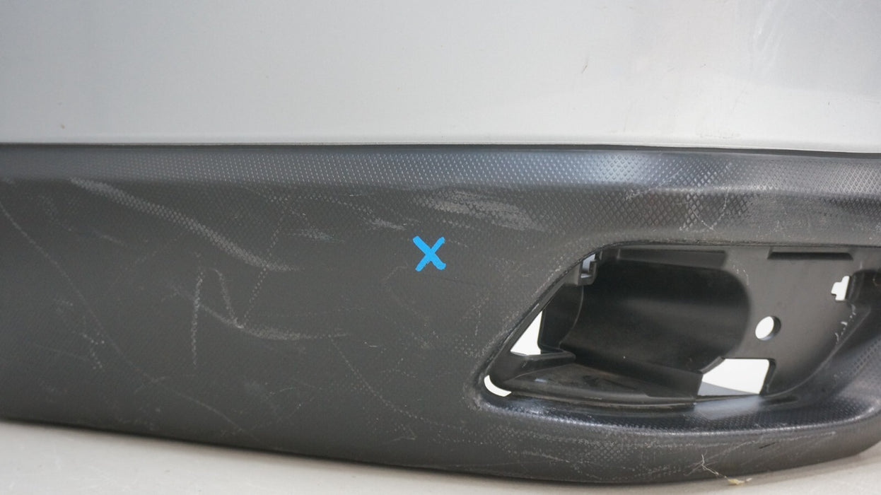 2019-2022 SUBARU FORESTER REAR BUMPER COVER PANEL OEM 57704SJ310