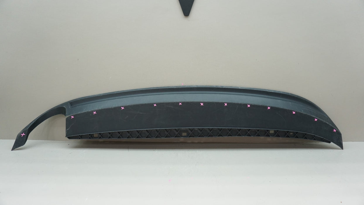 2016-2019 VOLKSWAGEN PASSAT REAR LOWER BUMPER COVER VALANCE PANEL OEM 561807521