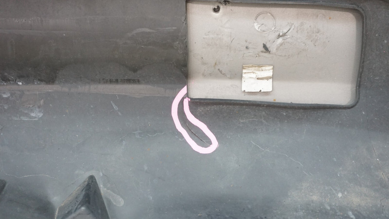 2016-2018 HYUNDAI TUCSON REAR BUMPER COVER PANEL AFTERMARKET CAPA