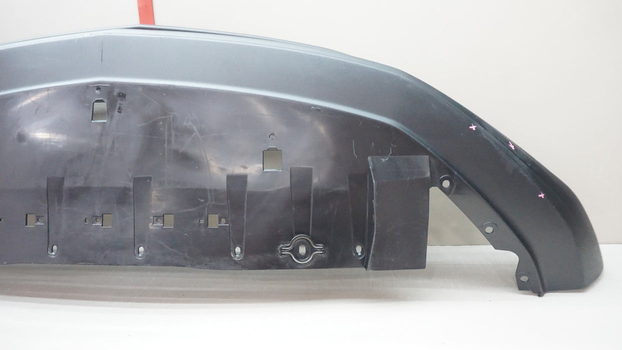 2024-2025 CHEVROLET TRAX FRONT LOWER BUMPER COVER 42769285 OEM