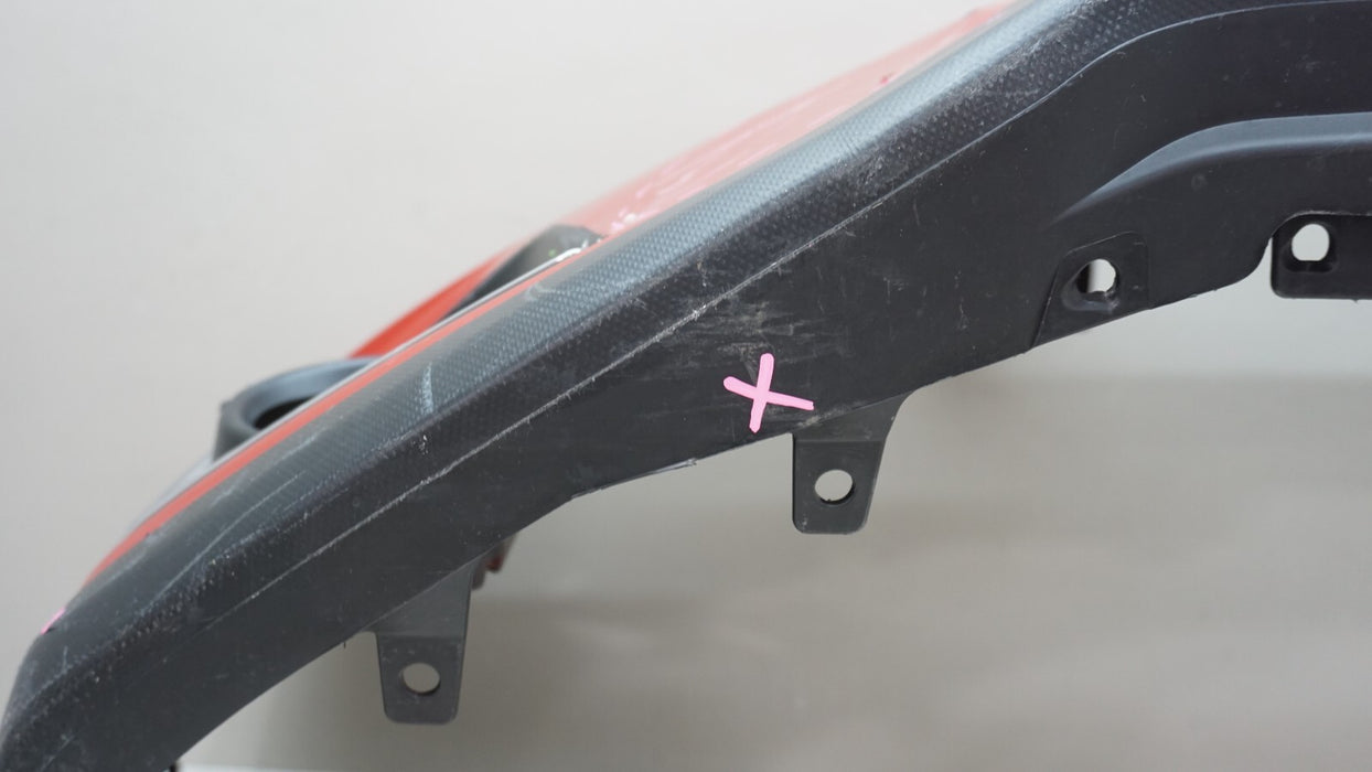 2016-2017 SUBARU CROSSTREK FRONT BUMPER COVER PANEL OEM 57704FJ070