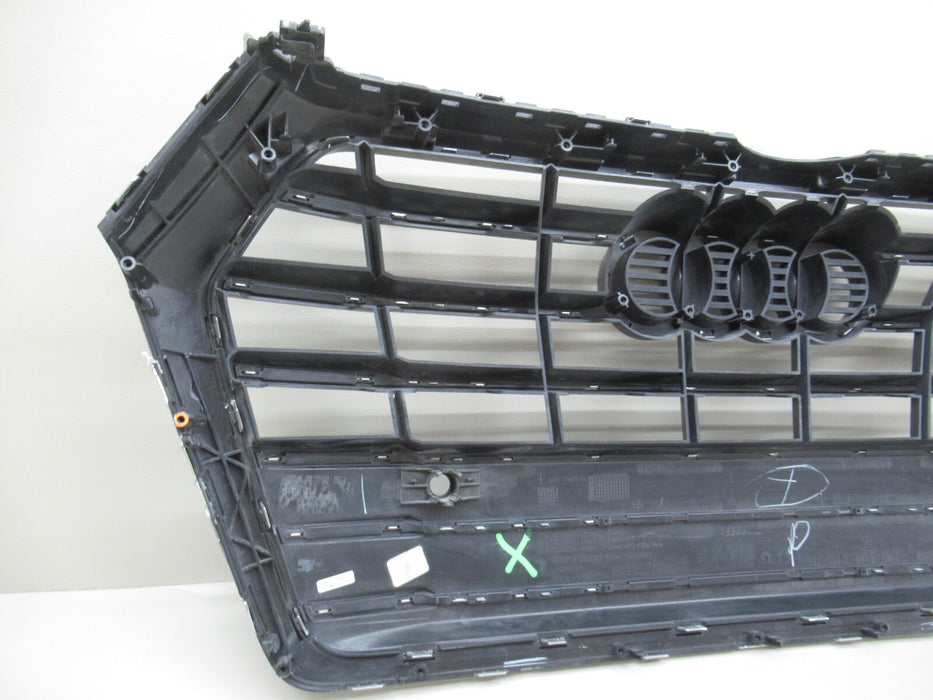 2018-2020 AUDI Q5 S-LINE FRONT RADIATOR GRILL GRILLE CHROME 80A853651C OEM