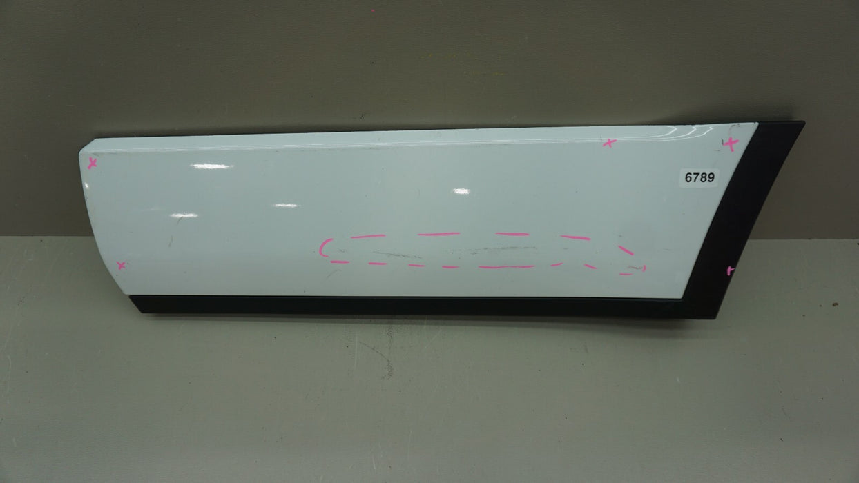 2012-2019 RANGE ROVER EVOQUE REAR LEFT DRIVERS SIDE DOOR TRIM MOLDING OEM