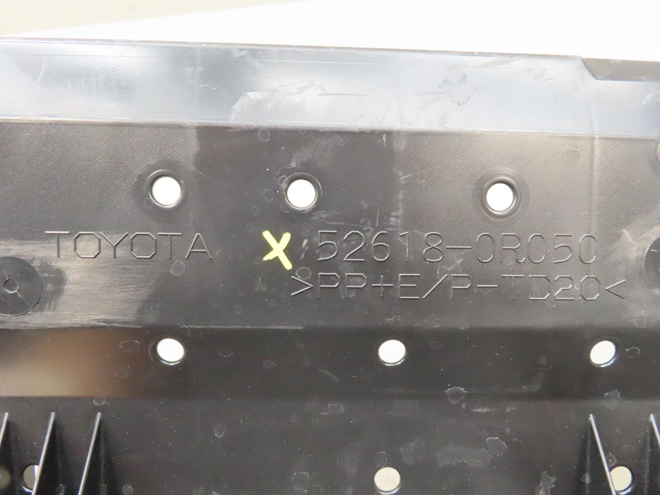2019-2023 TOYOTA RAV4 FRONT LOWER RADIATOR SUPPORT SPLASH SHIELD OEM 52618-0R050