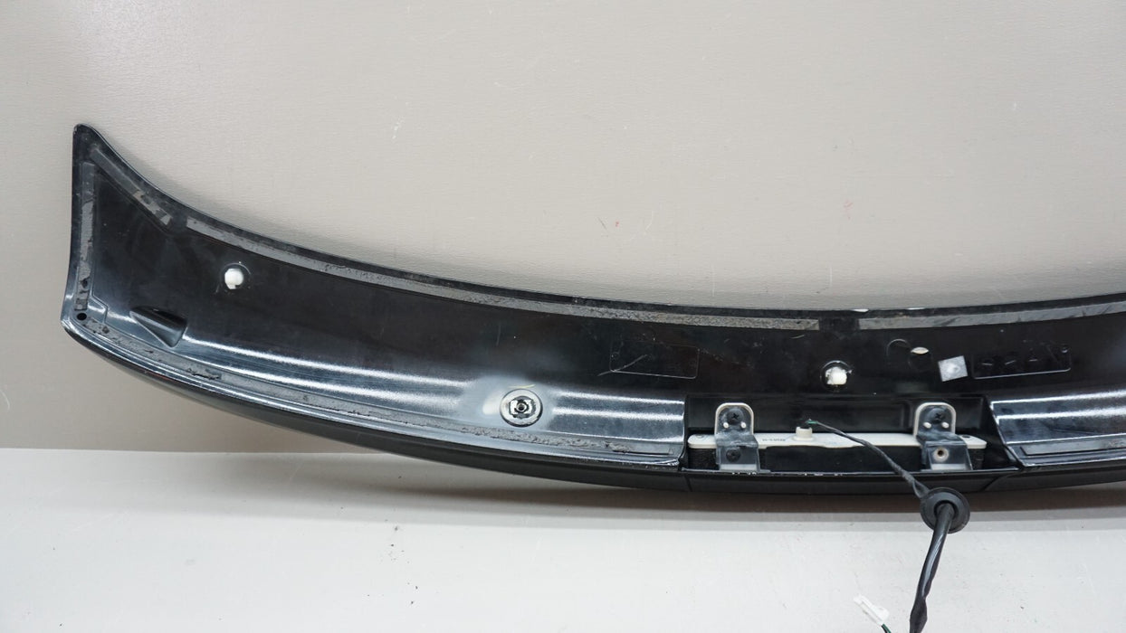 2013-2014 NISSAN VERSA REAR TRUNK LID SPOILER W/ 3RD THIRD LIGHT OEM 96030-9KC0A