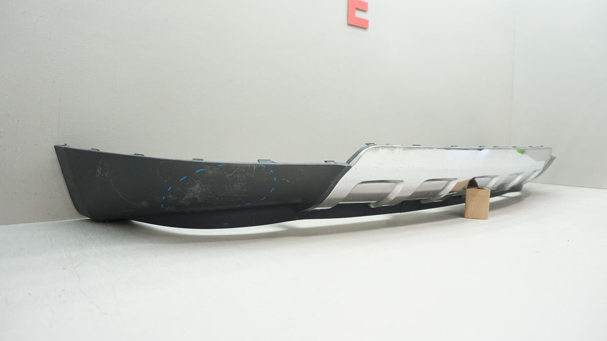 2010-2015 CHEVROLET EQUINOX REAR LOWER BUMPER VALANCE COVER 20806973 OEM