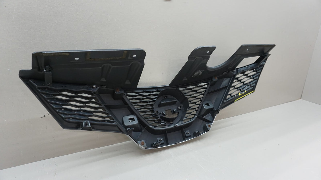 2014-2016 NISSAN ROGUE FRONT UPPER MAIN GRILLE 623109TA0A OEM 14 15 16