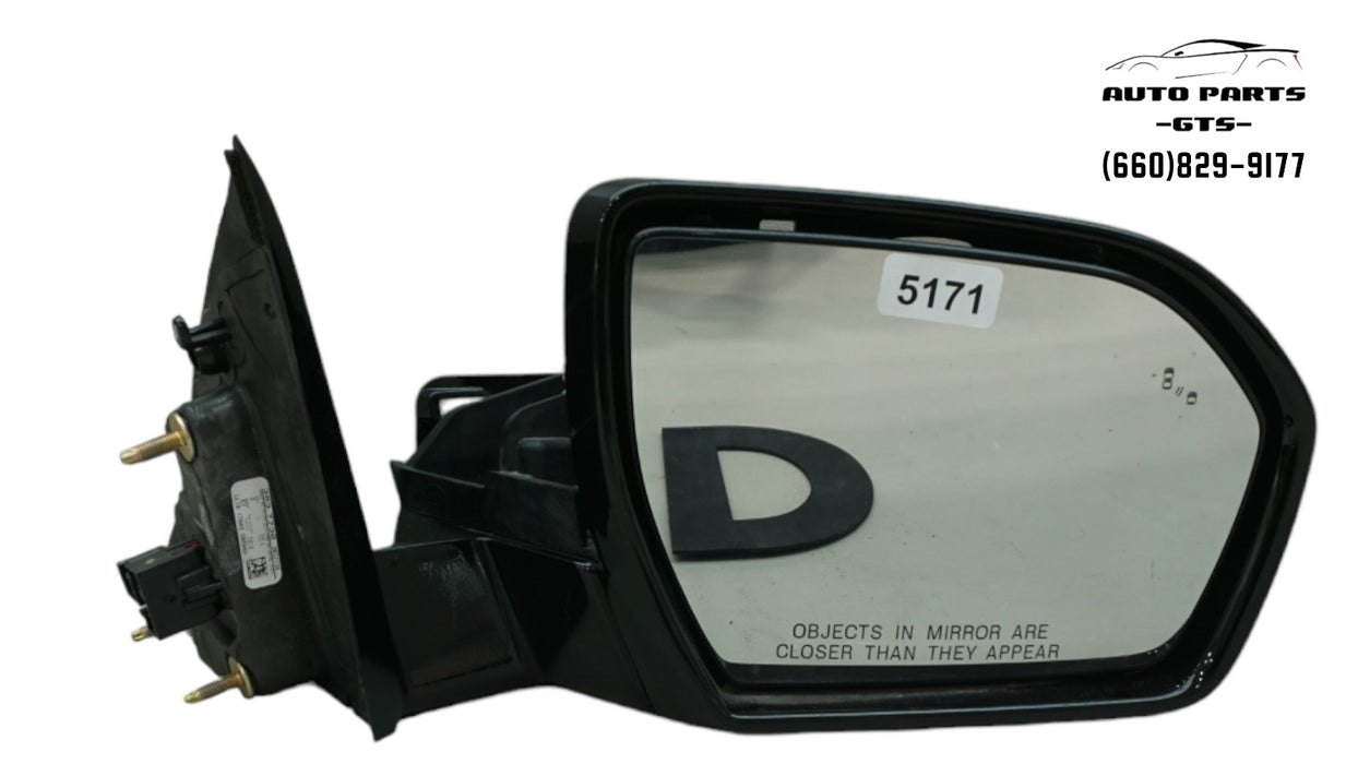 2018-2021 LINCOLN NAVIGATOR RIGHT PASSENGER SIDE VIEW MIRROR OEM L1B-17E714