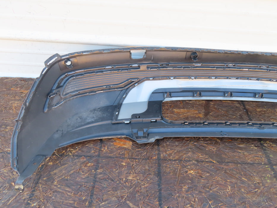 2017-2019 AUDI Q7 REAR LOWER BUMPER COVER VALANCE DIFFUSER OEM 4M0 807 521 J