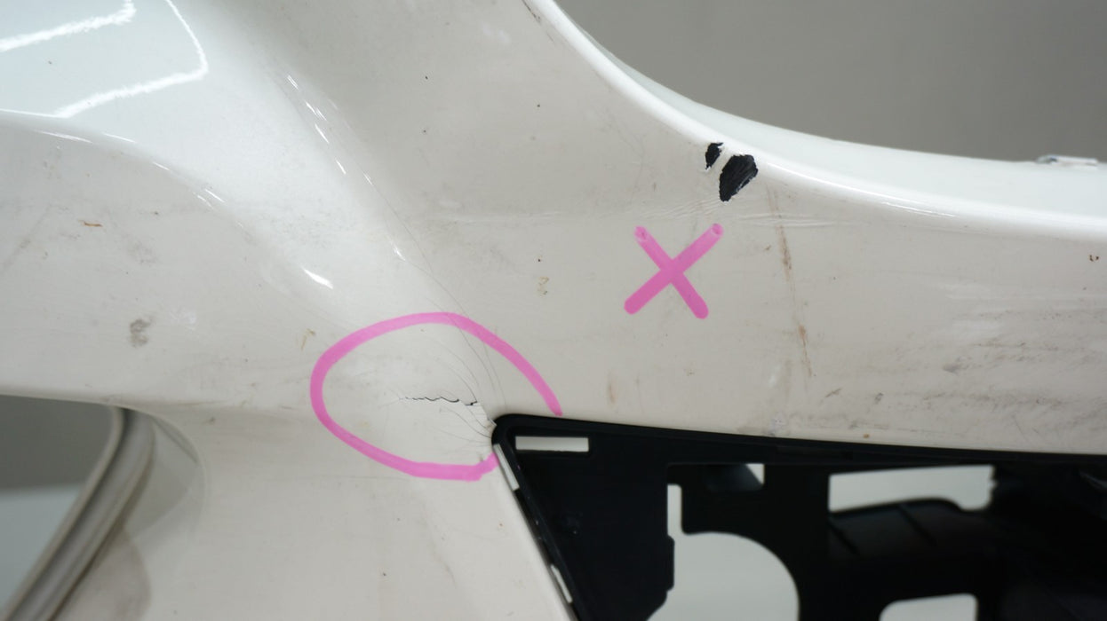 2012-2015 MERCEDES-BENZ ML350 W166 FRONT BUMPER COVER OEM A1668850025